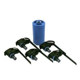 Grenade training device for Law Enforcement, blue.